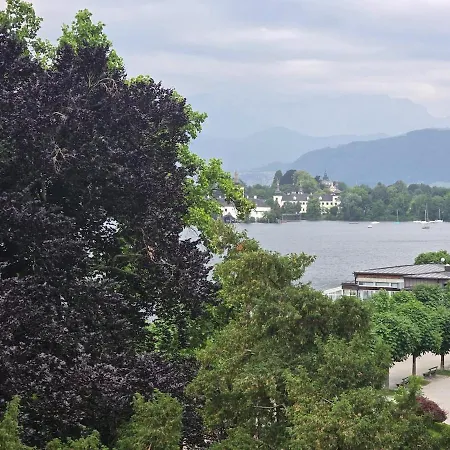 Penthouse Panorama Seeblick Apartment Gmunden