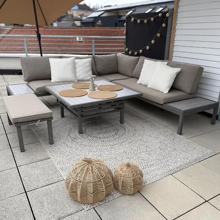 Penthouse Panorama Seeblick Gmunden
