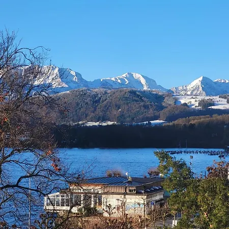 Penthouse Panorama Seeblick * Gmunden