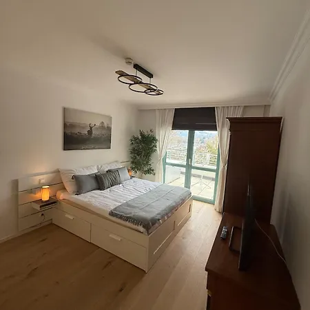 Penthouse Panorama Seeblick Apartment Gmunden